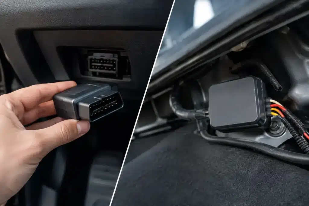 OBD Versus Hardwired Trackers: Which Fits?