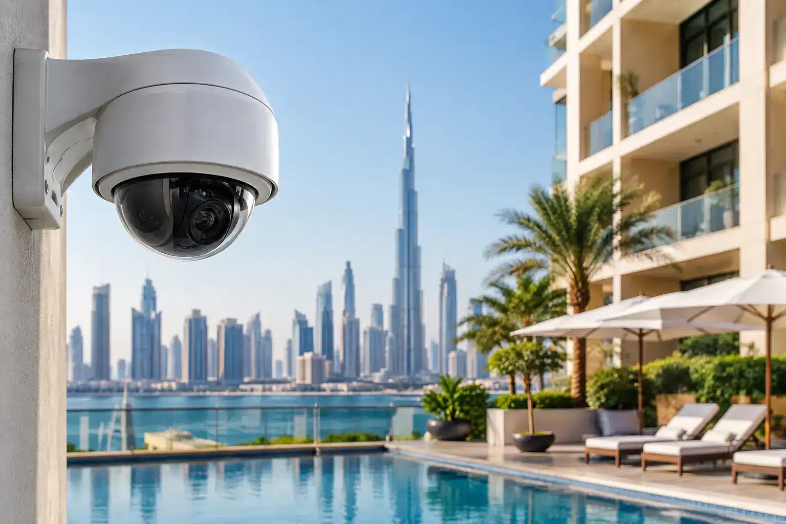 SIRA CCTV Requirements for Dubai Hotels & Apartments