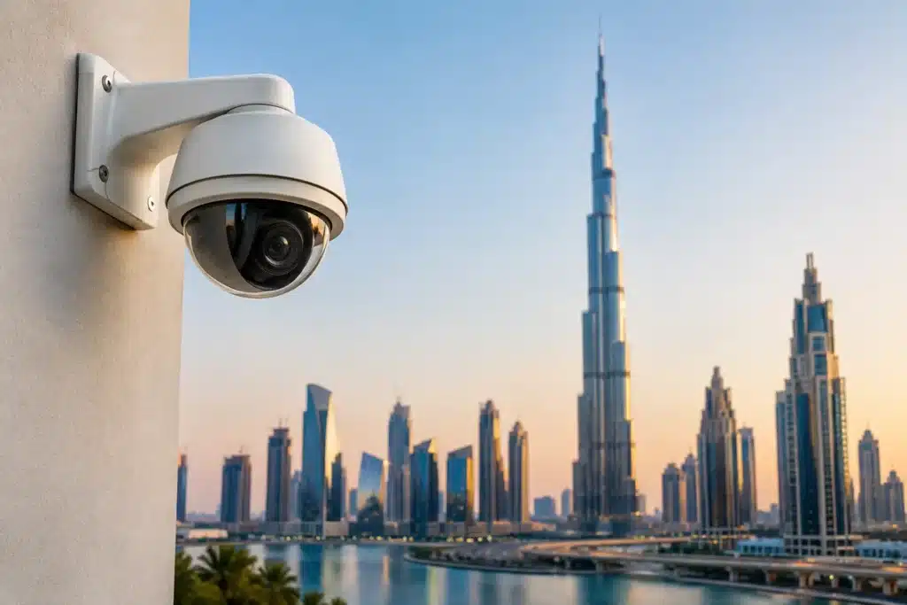 SIRA CCTV Requirements in Dubai Explained