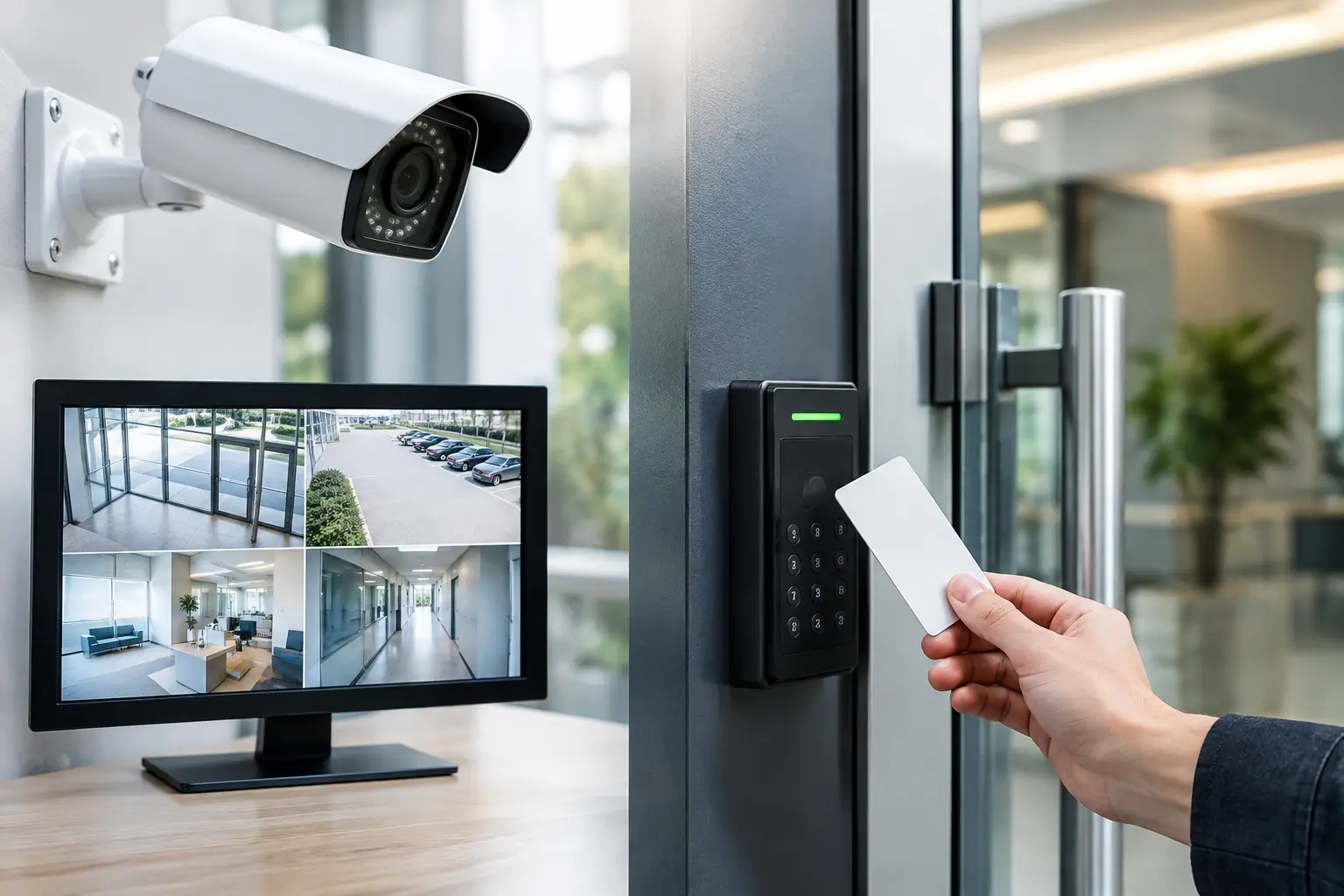 What Are ELV Systems? CCTV, Access Control, and More