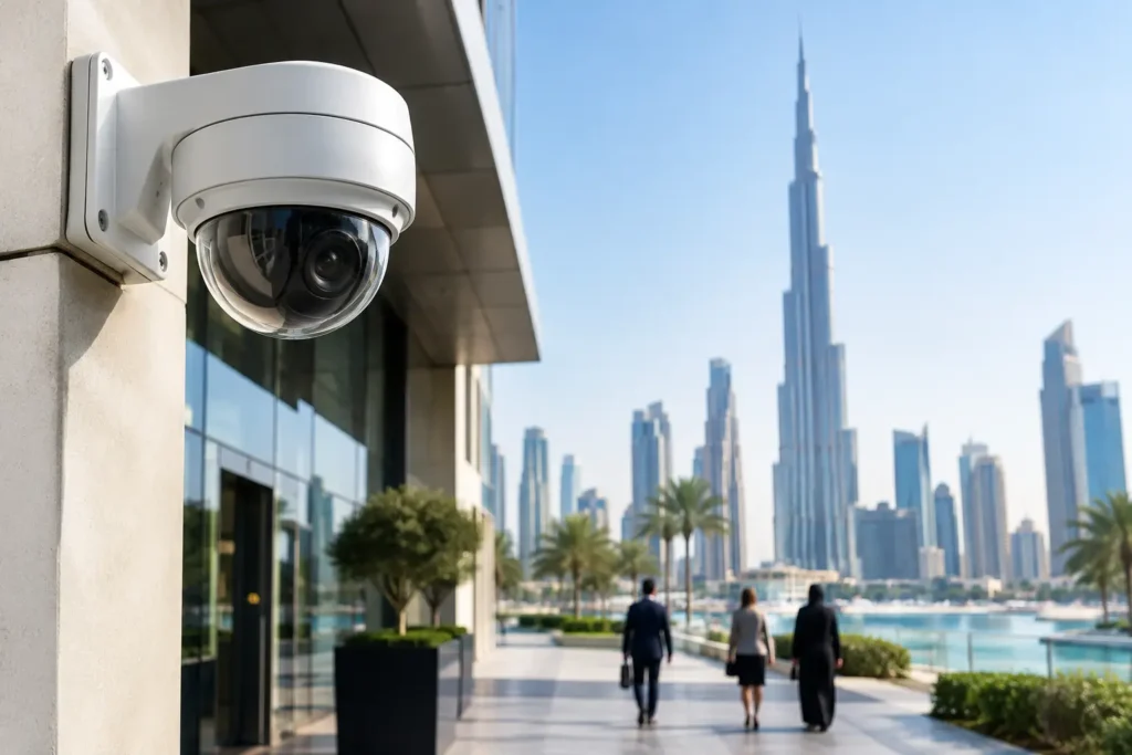 Which Dubai Businesses Must Install CCTV?